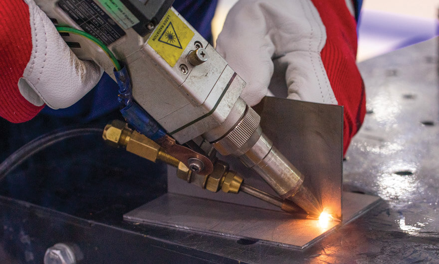 Work with metal